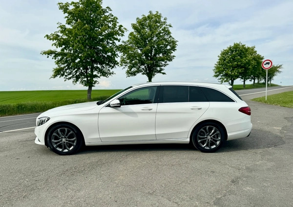Mercedes-Benz Klasa C cena 56900 przebieg: 198000, rok produkcji 2014 z Racibórz małe 121